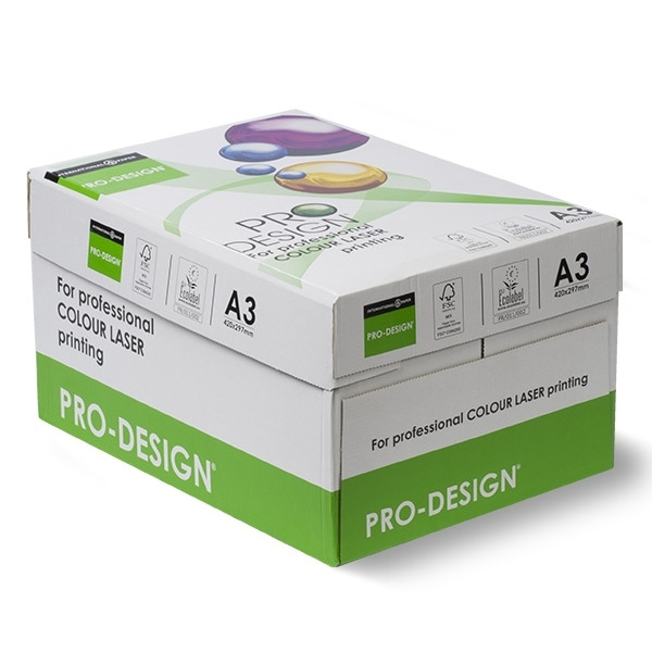 Pro-Design papier 1 boîte de 1250 feuilles A3 - 160 g/m² 069065 - 1