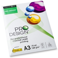 Pro-Design papier 1 paquet de 15 feuilles A3 - 300 g/m² 069029