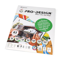 Pro-Design papier 1 paquet de 40 feuilles A3 - 120 g/m² 069019