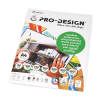 Pro-Design papier 1 paquet de 40 feuilles A4 - 120 g/m² 069003 - 1