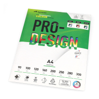 Pro-Design papier 1 paquet de 50 feuilles A4 - 90 g/m² 068999