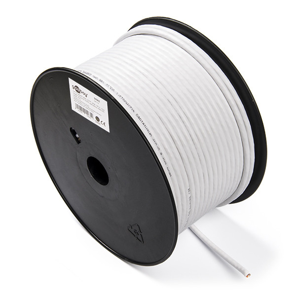 Câble réseau Cat6 U/UTP rigide (100 mètres) K010606008 - 1