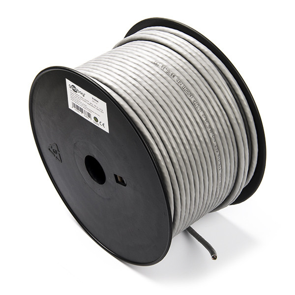 Câble réseau Cat6 U/UTP souple (100 mètres) K010606009 - 1
