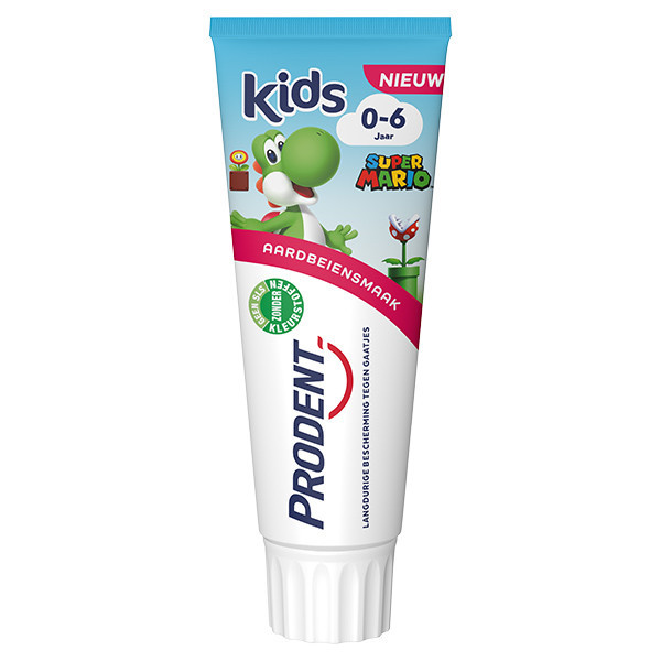Prodent Kids Super Mario dentifrice 0-6 ans (75 ml) SPR00071 - 3