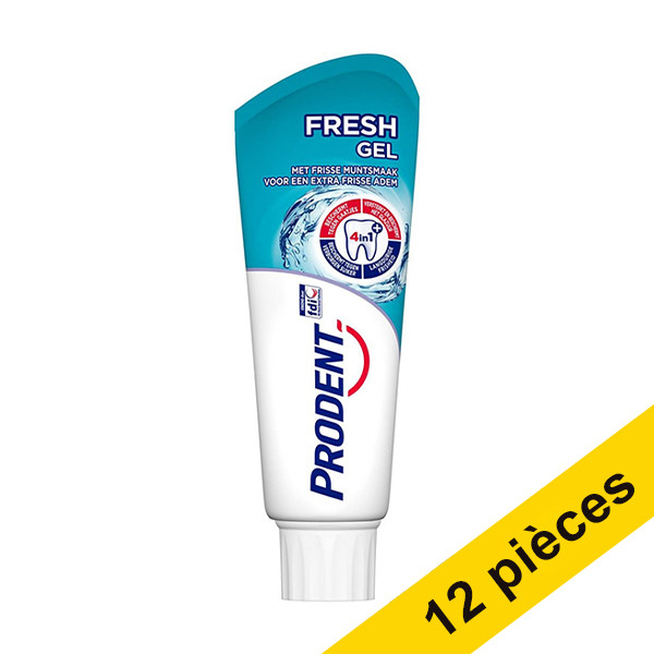 Offre : 12x Prodent Freshgel dentifrice (75 ml) SPR00041 - 1