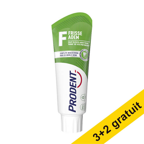 Offre : 5 x Prodent Fresh Breath dentifrice (75 ml) SPR00102 - 1