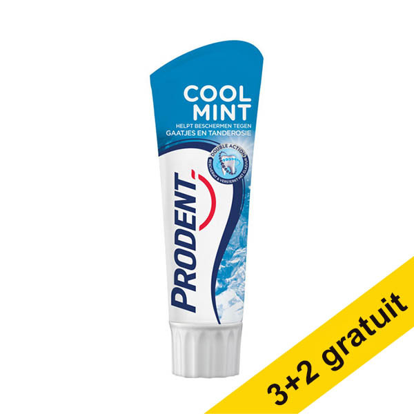Offre : 5x Prodent Cool Mint dentifrice (75 ml) SPR00099 - 1