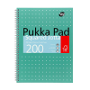 Pukka Pads Jotta Metallic Squared cahier à spirale A4 quadrillé 80 g/m² 100 feuilles 200443 - 1