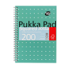 Pukka Pads Jotta Metallic Squared cahier à spirale A5 quadrillé 80 g/m² 100 feuilles 200445 - 1