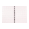 Pukka Pads Jotta Metallic Squared cahier à spirale A5 quadrillé 80 g/m² 100 feuilles 200445 - 2