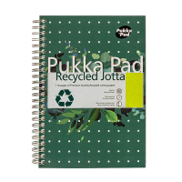 Pukka Pads Recycled Jotta cahier à spirale A5 ligné 80 g/m² 55 feuilles 200453