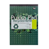 Pukka Pads Recycled bloc de cours A4 ligné 80 g/m² 50 feuilles 200451 - 1