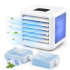 QUIGG mini rafraîchisseur d'air avec éclairage LED 263358 - 1