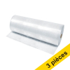 Offre : 3x Raadhuis film à bulles transparent (150 cm x 50 m) 209019 - 1