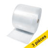 Offre : 3x Raadhuis film à bulles transparent (50 cm x 100 m) 209011 - 1