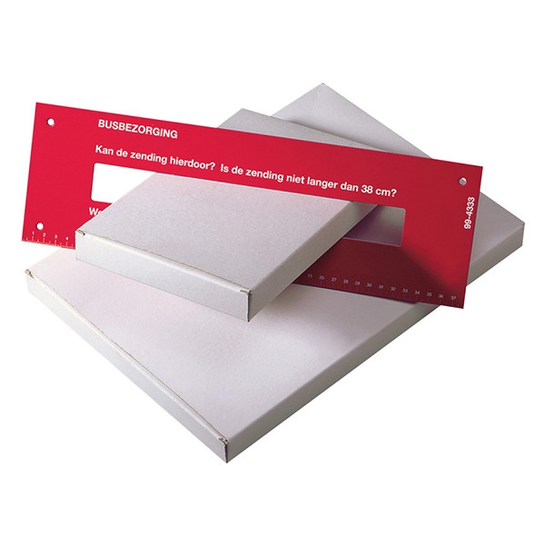 Raadhuis boîte pour boîte aux lettres 250 x 28 x 350 mm (5 pièces) 209268 - 1