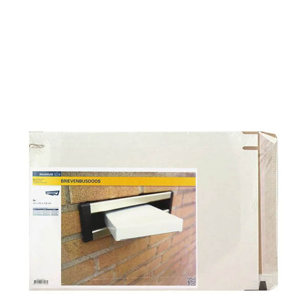 Raadhuis boîte pour boîte aux lettres 250 x 28 x 350 mm (5 pièces) 209268 - 1