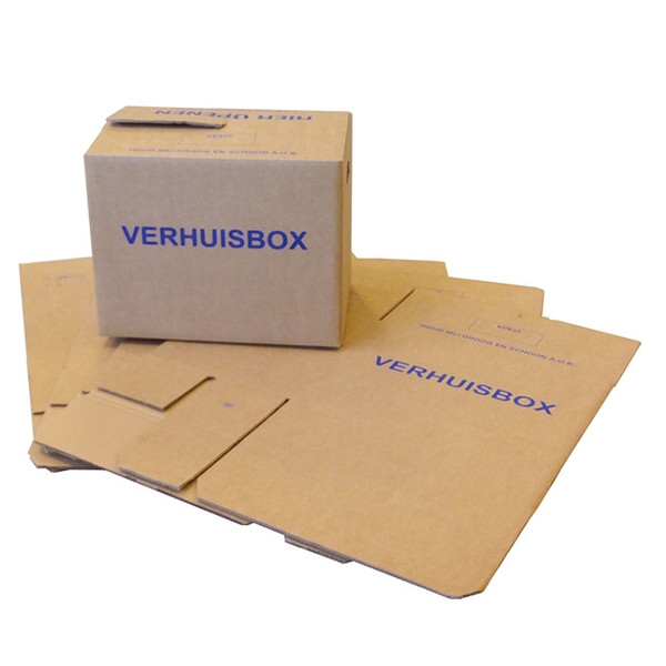 Raadhuis cartons de déménagement à double fond (5 pièces) 209293 - 1