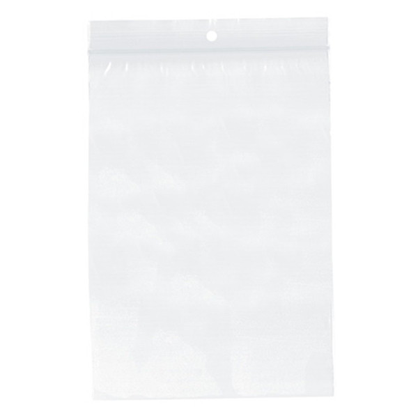 Raadhuis sachet zip 80 mm x 120 mm (1000 pièces) 209311 - 1