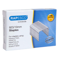 Rapesco 23/10 agrafes galvanisées (1000 pièces) 226816