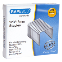 Rapesco 23/13 agrafes galvanisées (1000 pièces) 226824