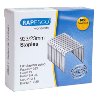 Rapesco 23/23 agrafes galvanisées (1000 pièces) 226821