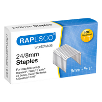 Rapesco 24/8 agrafes galvanisées (1000 pièces) 226823