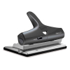 Rapesco ALU perforatrice réglable 2, 3 et 4 trous (32 feuilles) - noir 202079 - 1