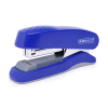 Rapesco Flat Clinch Half Strip (25 feuilles) - bleu 202056 - 1