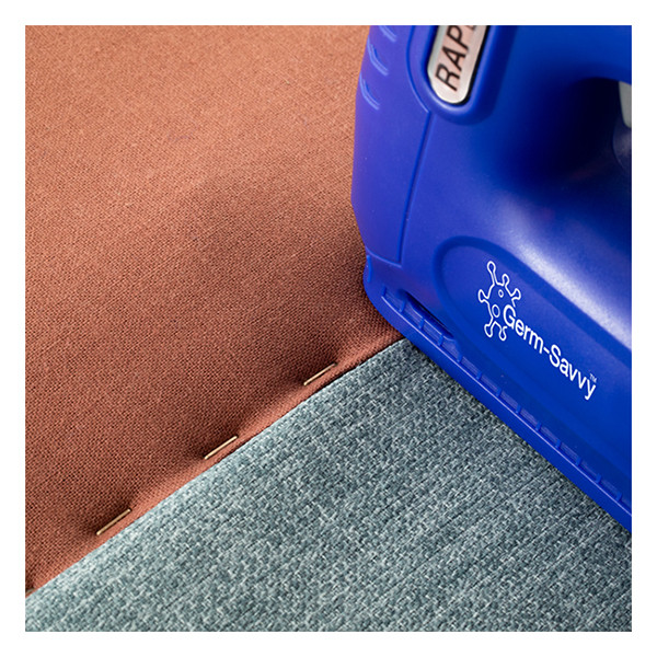 Rapesco Germ-Savvy agrafeuse antibactérienne électrique - bleu 202077 - 4