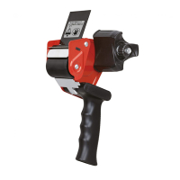 Rapesco Germ-Savvy dévidoir de ruban d'emballage antibactérien 202094