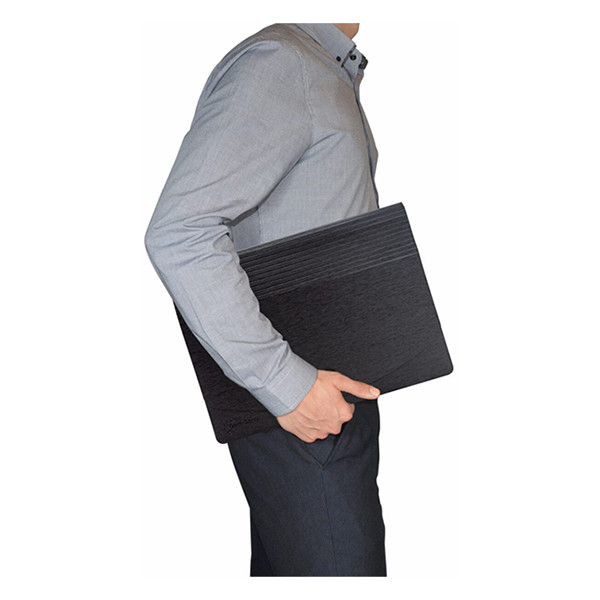 Rapesco Germ-Savvy trieur valisette antibactérien (13 compartiments) - noir 202061 - 6