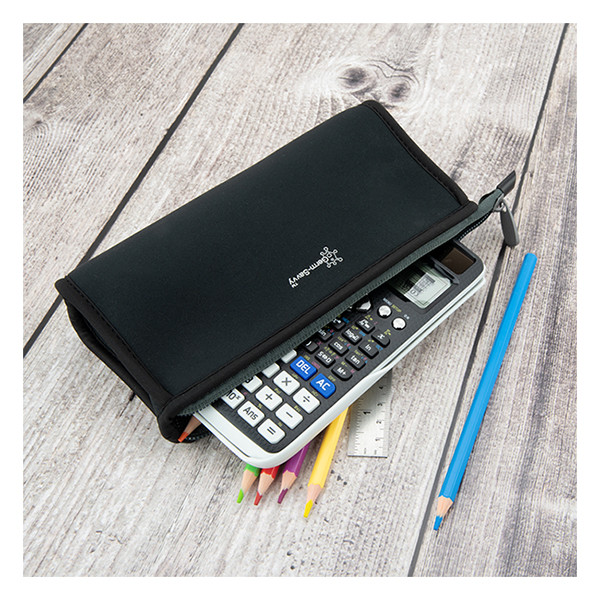 Rapesco Germ-Savvy trousse antibactérienne rectangulaire - noir 202058 - 3