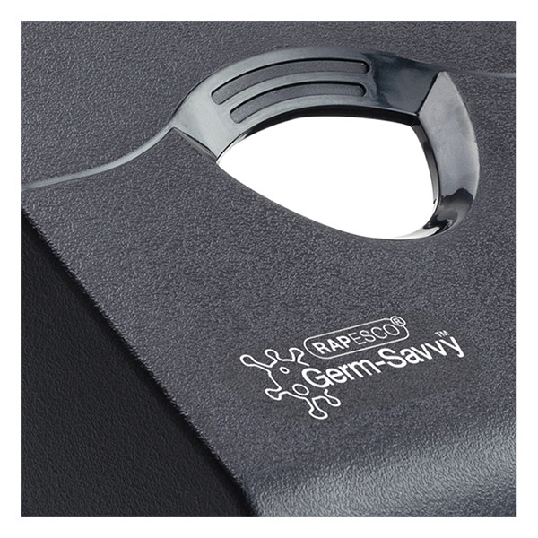 Rapesco HD865-P Heavy Duty perforatrice 2 trous (63 feuilles) - noir 202097 - 2