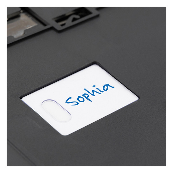 Rapesco HD865-P Heavy Duty perforatrice 2 trous (63 feuilles) - noir 202097 - 4