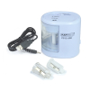 Rapesco PS12-USB taille-crayon électrique - bleu poudre 202073 - 2