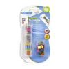 Rapesco Supaclip 40 distributeur transparent avec 25 trombones assortis 202085 - 1