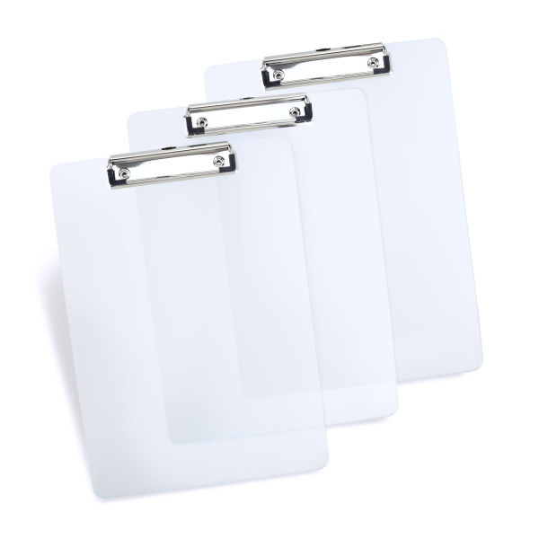 Rapesco porte-bloc A4 vertical (3 pièces) - transparent 221675 - 1