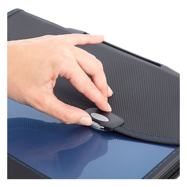 Rapesco trieur valisette avec poignée (13 compartiments) - bleu 202059 - 4