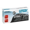 Rapid 24/6 agrafes Super Strong en acier inoxydable (1000 pièces) 202035 - 1