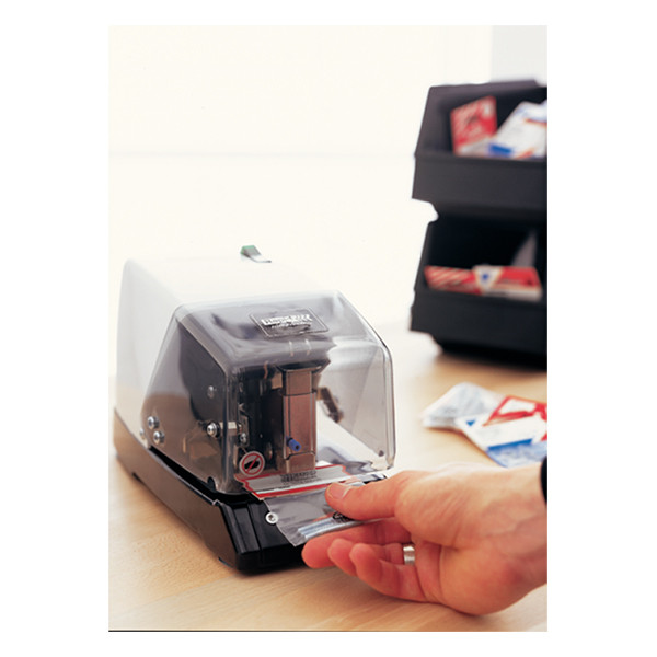 Rapid Classic 100E agrafeuse électrique (50 Feuilles) - blanc/noir 202048 - 3