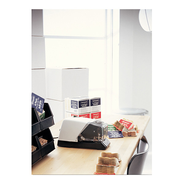 Rapid Classic 100E agrafeuse électrique (50 Feuilles) - blanc/noir 202048 - 5