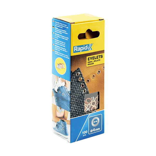 Rapid RP05 œillets métalliques (100 pièces) 202071 - 1