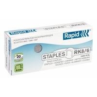 Rapid standard RK8 (B8) agrafes (5000 agrafes) 202038