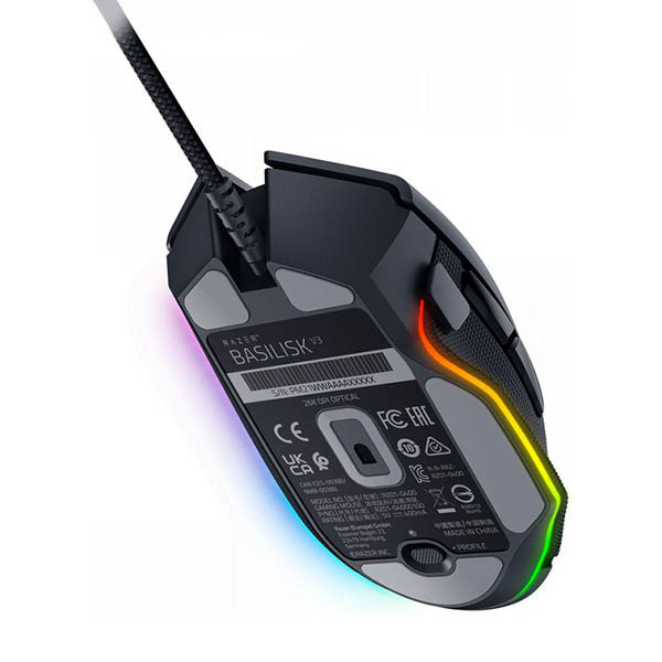 Razer Basilisk V3 souris gaming filaire - noir 410683 - 4