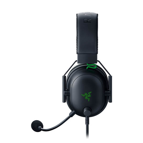 Razer Blackshark V2 X casque gaming filaire - noir 410686 - 4