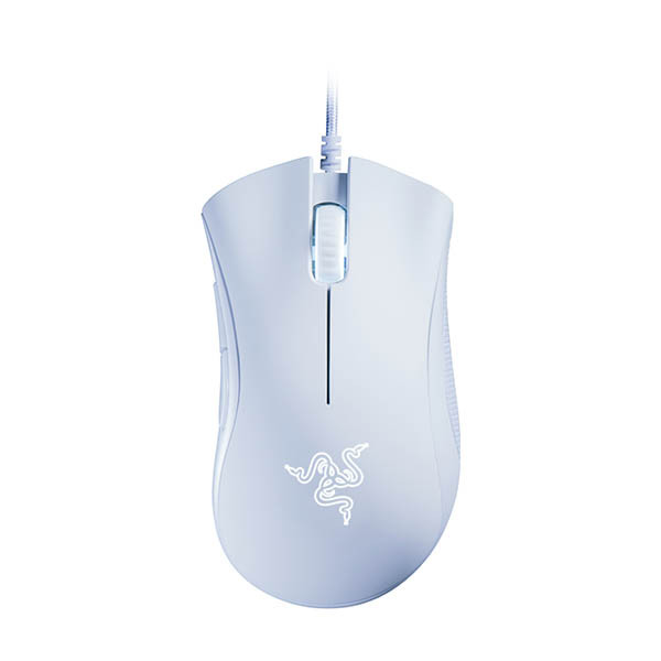 Razer DeathAdder Essential souris gaming avec câble - blanc 828886 - 1