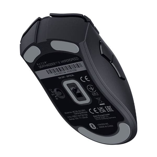 Razer Deathadder V2 X Hyperspeed souris gaming sans fil - noir 410684 - 4