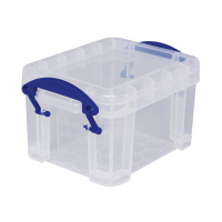 Really Useful Box boîte de rangement transparente  0,14 litre 200400