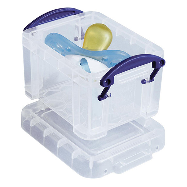 Really Useful Box boîte de rangement transparente  0,14 litre 200400 - 2